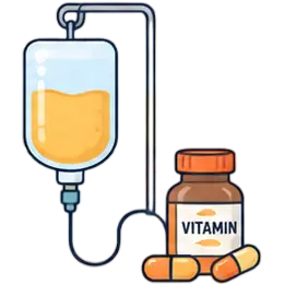 Ikon Suntik dan Infus Vitamin
