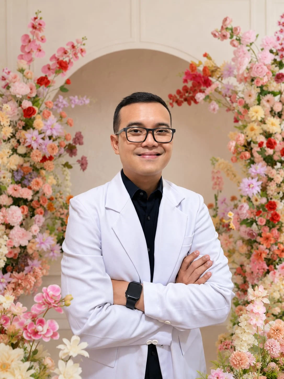 Foto dr. M. Riefky. Sp. PD